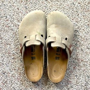 Birkenstock Boston Leather Clog - Women’s